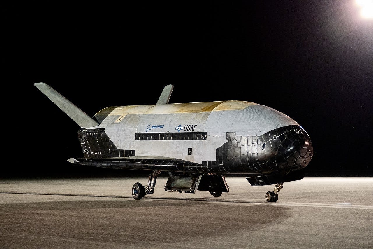Secret U.S. spaceplane to fly again