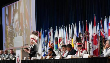 First Nations leaders to urge King Charles to protect treaty rights