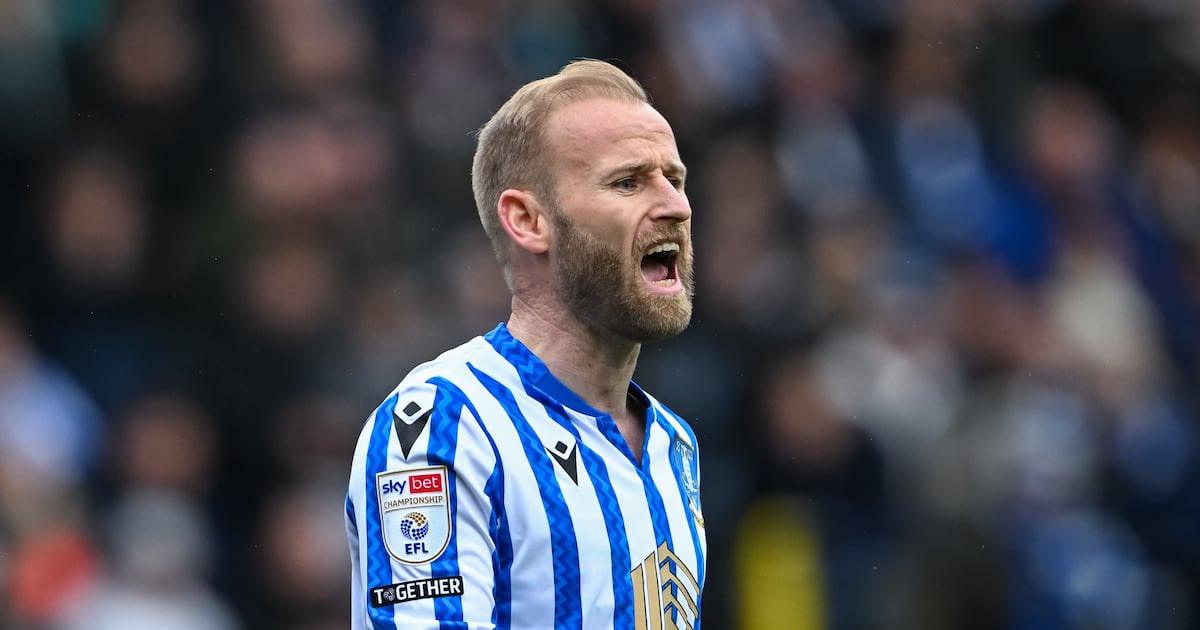 Daughter’s tears helped Barry Bannan decide to sign new Sheffield Wednesday deal – The Irish News