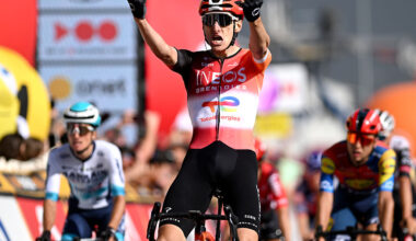 Tour de Pologne stage 3: Ben Turner wins in Wałbrzych while race leader Paul Lapeira involved in crash leading to race neutralisation with 22km to go