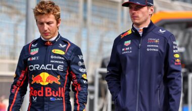 Max Verstappen suffers Liam Lawson 'indignity' after dismal Red Bull display