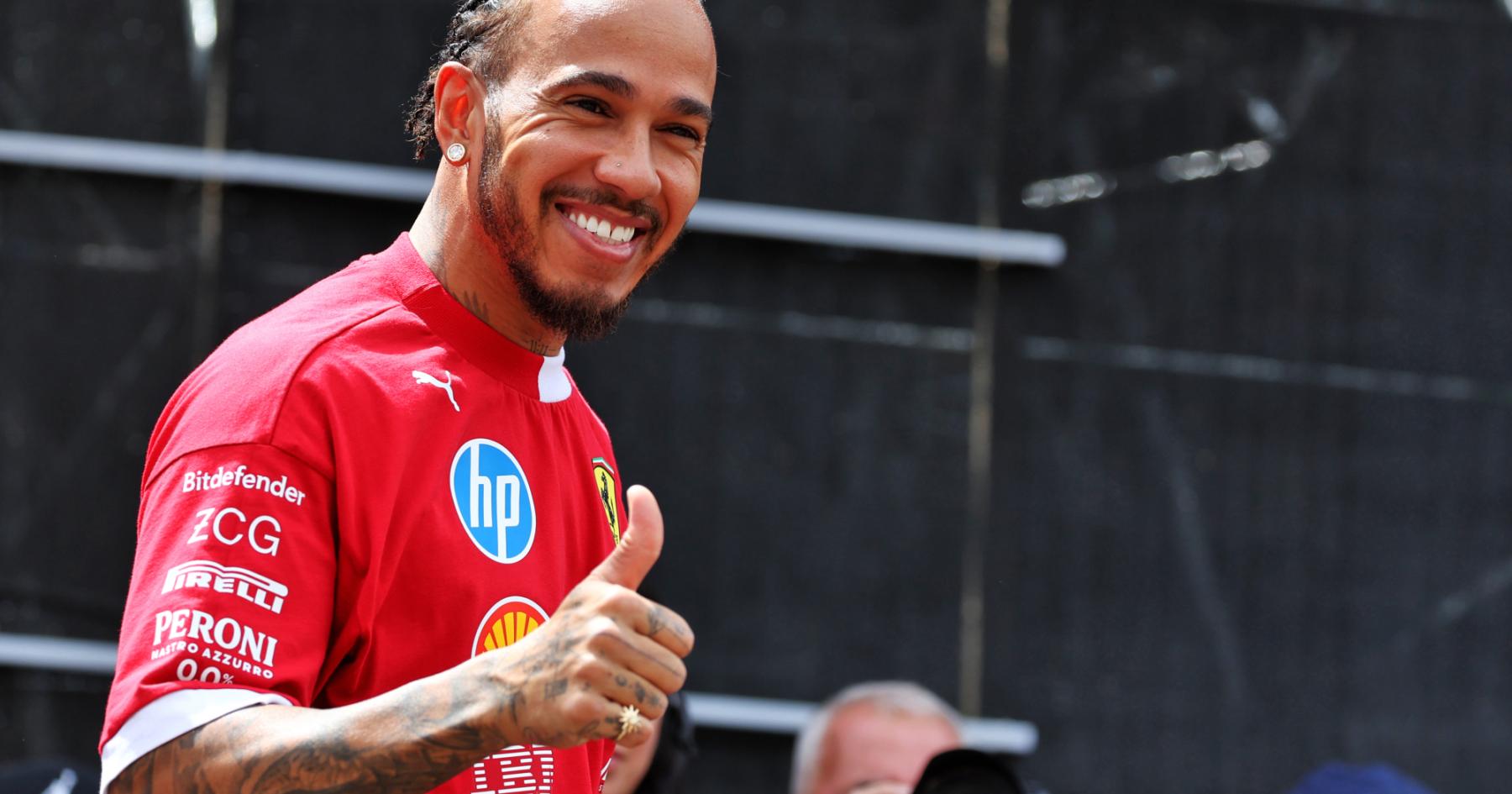 Lewis Hamilton highly-anticipated announcement drops