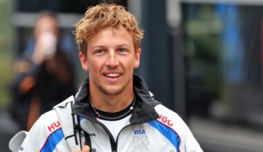 Liam Lawson narrowly fails to beat Lewis Hamilton in latest F1 ranking