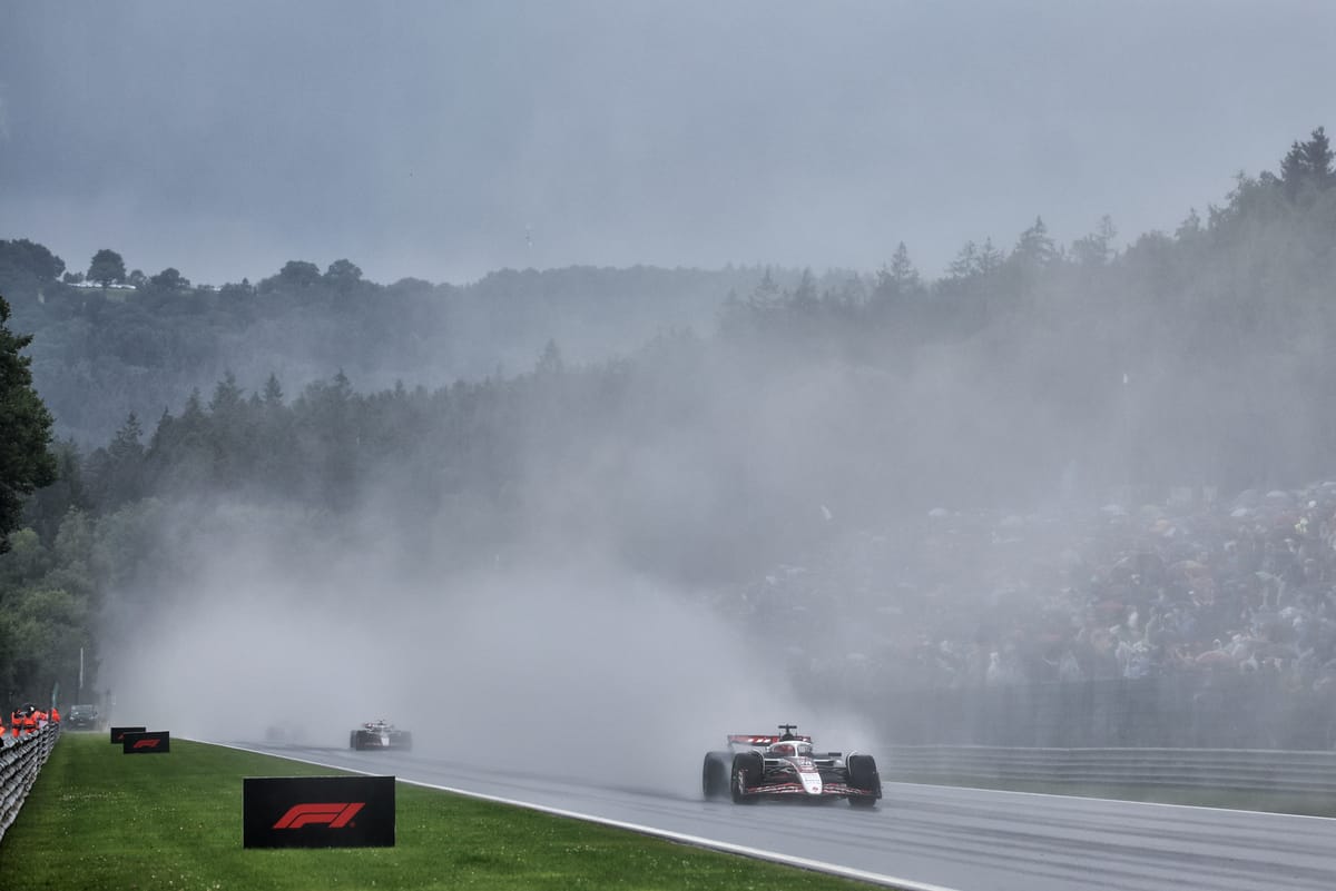 'We've lost enough drivers' - An F1 driver's wet weather plea