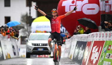 2025 Tour of the Alps: Thymen Arensman wins stage 4