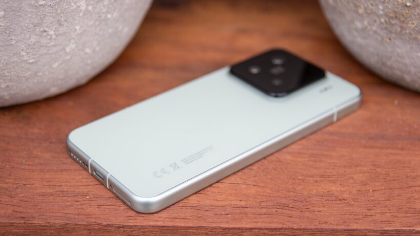 Xiaomi 15 on table