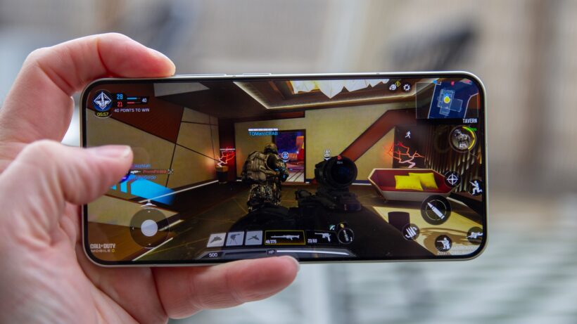 Xiaomi 15 gaming