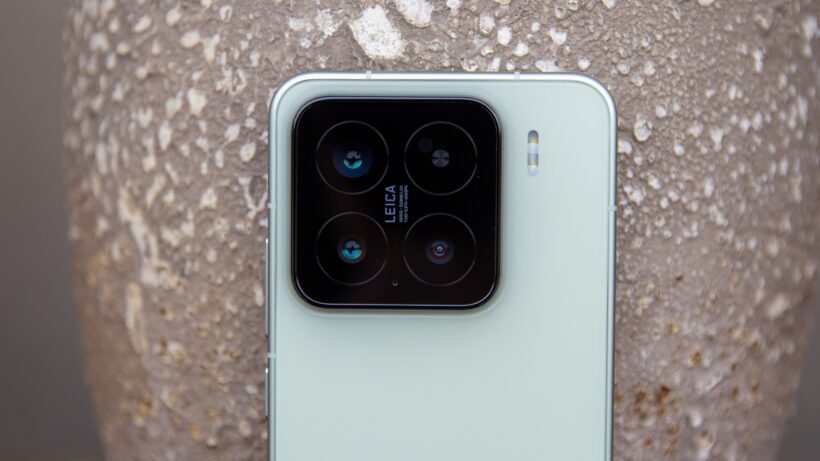 Xiaomi 15 camera 