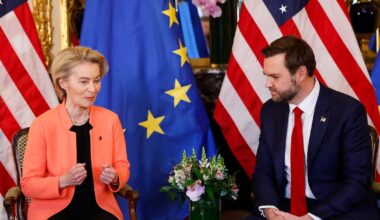 JD Vance is a key advocate for the Trump regime’s view of the EU as an enemy – The Irish Times