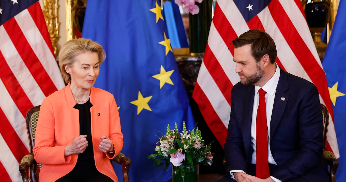 JD Vance is a key advocate for the Trump regime’s view of the EU as an enemy – The Irish Times