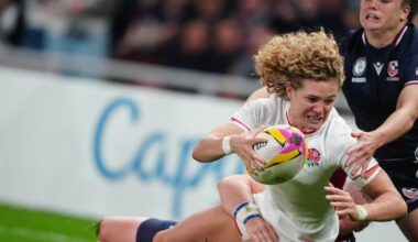 England make statement with dominant opening World Cup win over United States – The Irish Times