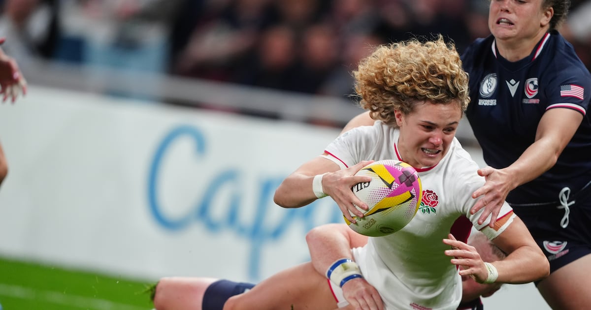 England make statement with dominant opening World Cup win over United States – The Irish Times