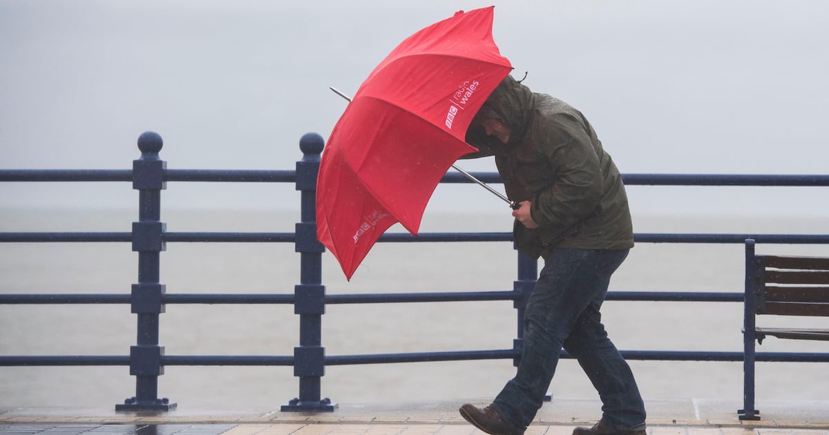 Potential ‘weather bomb’ on the cards as Storm Floris set to hit Northern Ireland – The Irish News