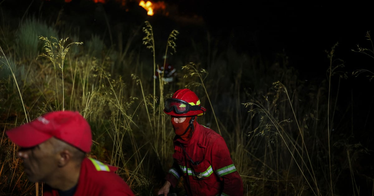 Wildfires force evacuation of 6,000 in Spain – The Irish Times