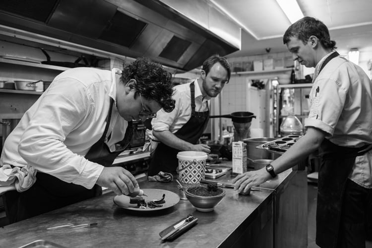 George Livesey on the uncertain future of his Michelin-starred Bristol restaurant Bulrush
