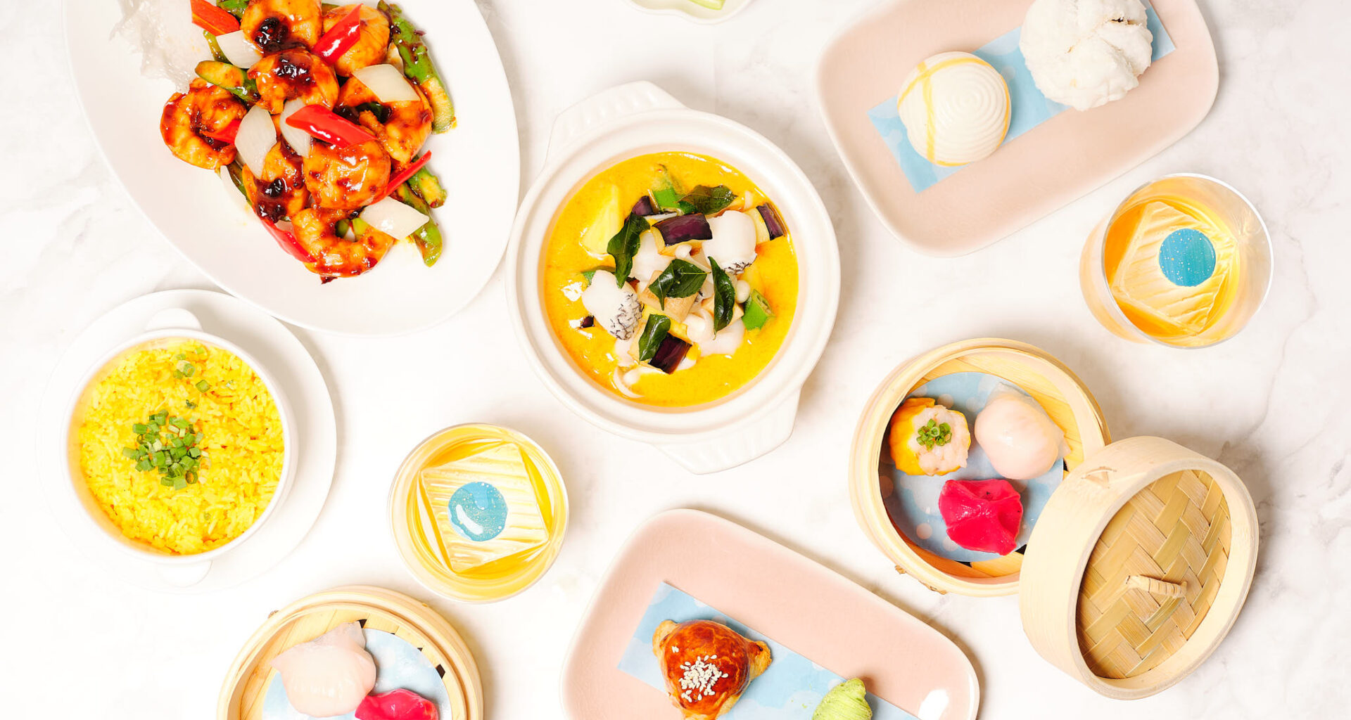 August Brings Unlimited Brunch to Yauatcha -