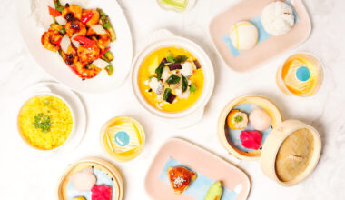 August Brings Unlimited Brunch to Yauatcha -
