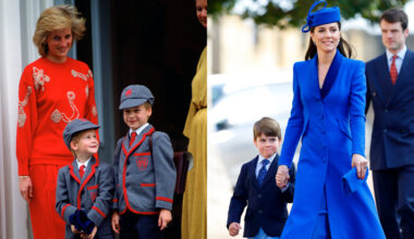 matching - diana, harry, william; kate and louis