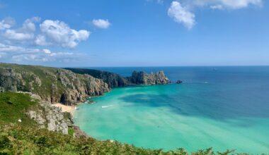 National Trust cut off access to Cornish beach voted one of world’s best