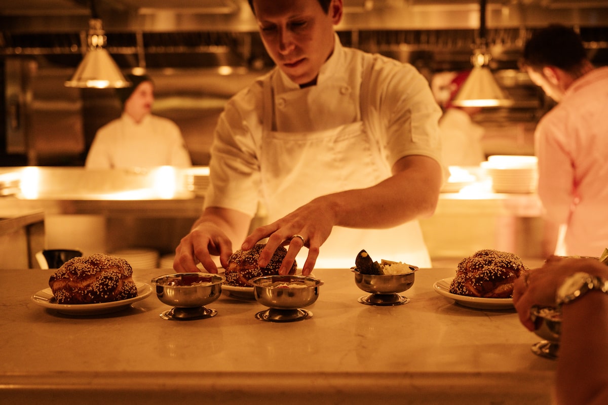 Ashkenazi food goes upscale as a new generation of Jewish chefs modernize their bubbes’ recipes