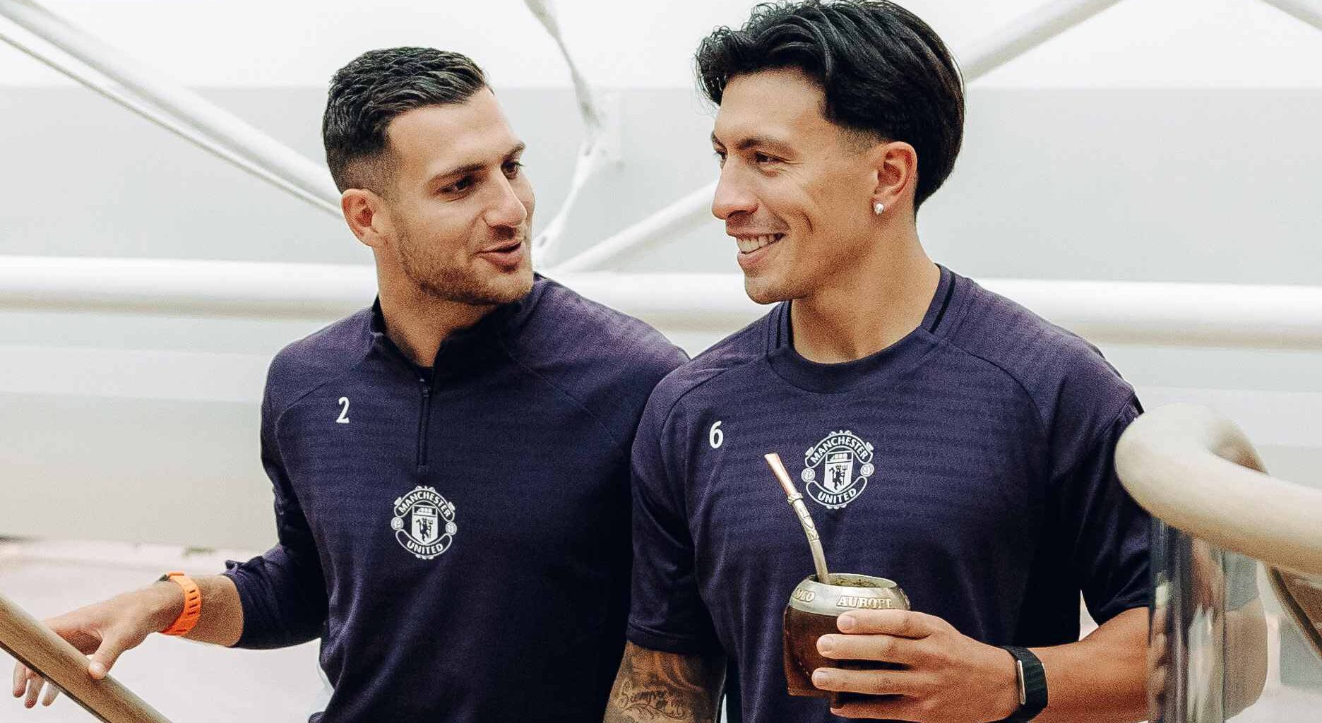 Man Utd players visit refurbished Carrington ahead of unveiling