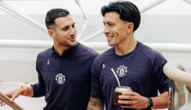 Man Utd players visit refurbished Carrington ahead of unveiling