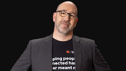 Bruce Busansky, app platform specialist for sub-Saharan Africa at Red Hat.
