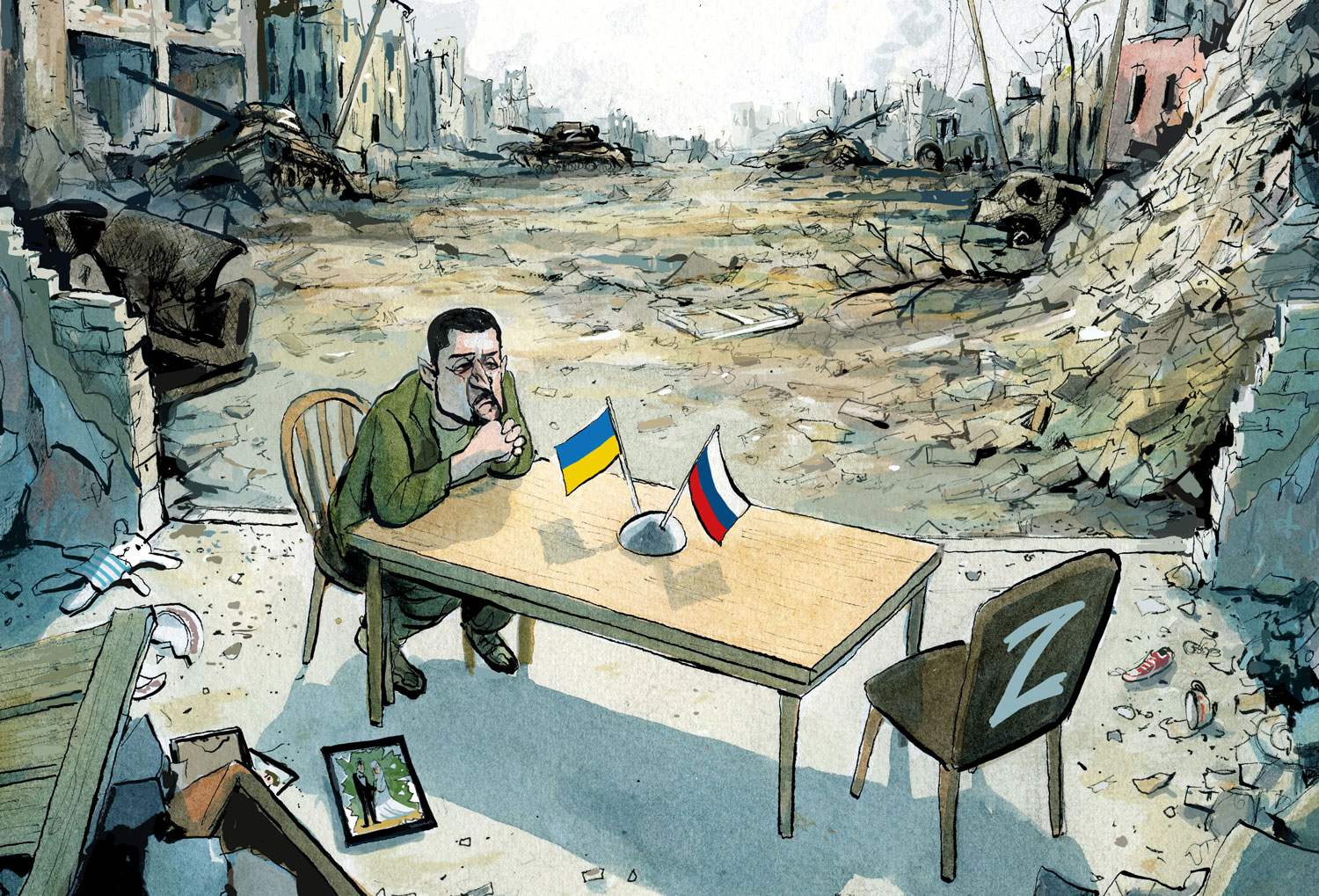 Ukrainians have lost faith in Zelensky