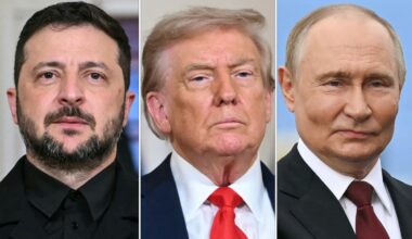 Ukraine-Russia war latest: Moscow hits out at ‘clumsy’ Europe and ignores Trump calls for Zelensky-Putin summit