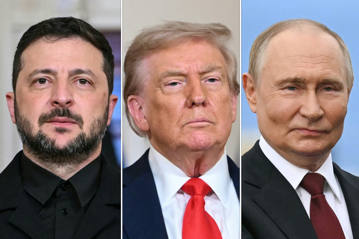 Ukraine-Russia war latest: Moscow hits out at ‘clumsy’ Europe and ignores Trump calls for Zelensky-Putin summit