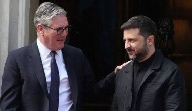 Zelenskyy Starmer meeting