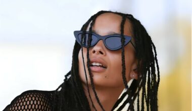 The first movie character Zoë Kravitz became "obsessed" with