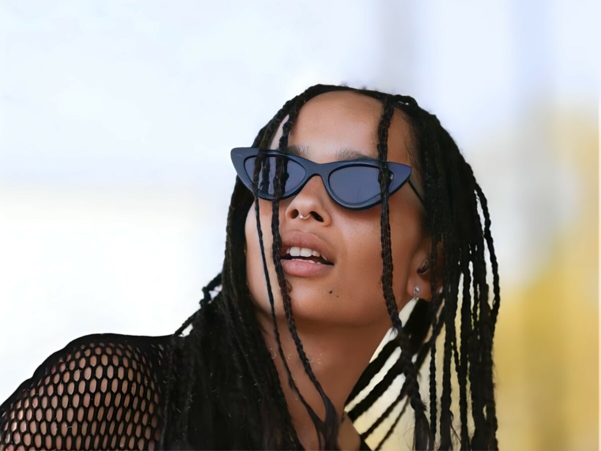 The first movie character Zoë Kravitz became "obsessed" with
