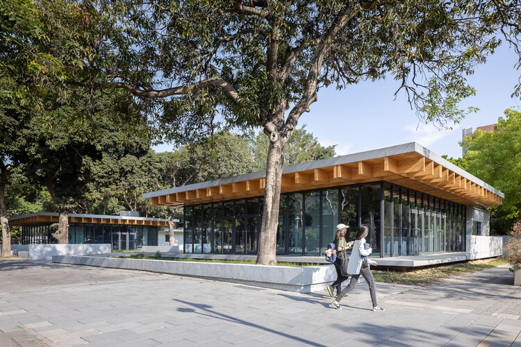 NCKU Art Lounges Da Hsin Yuan / MAYU architects - Exterior Photography, Column