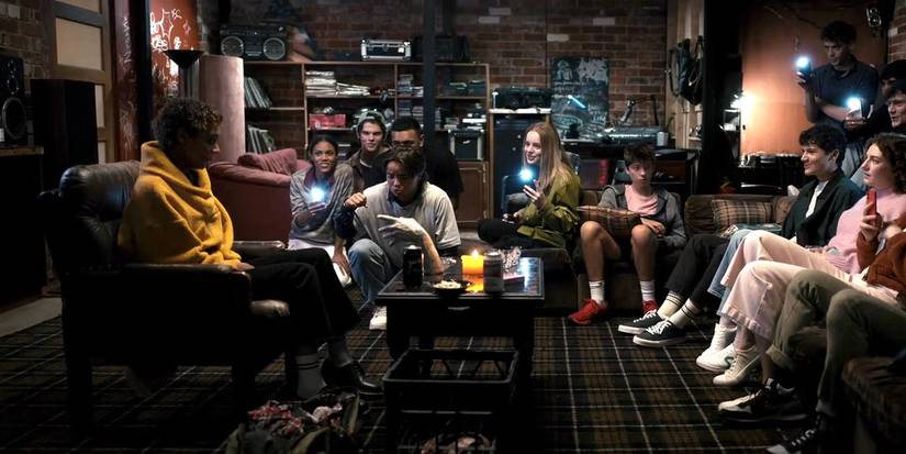 A group of teens are about to play with the afterlife with a hand in Talk to Me
