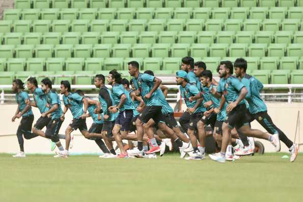 A number of Bangladesh cricketers failed to meet the required standards in the new 1600m time-trial test