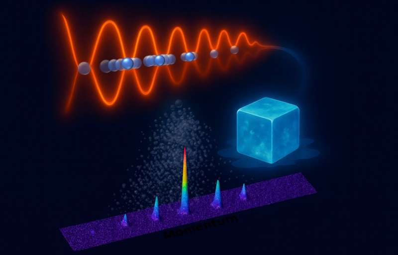 A quantum gas that refuses to heat