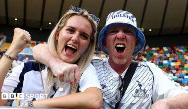 PSG vs Tottenham LIVE: Super Cup score, lineups, radio & updates