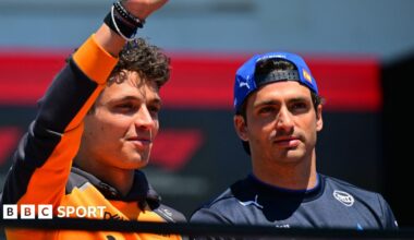 Hungarian GP: Lando Norris' openness used against him - Sainz