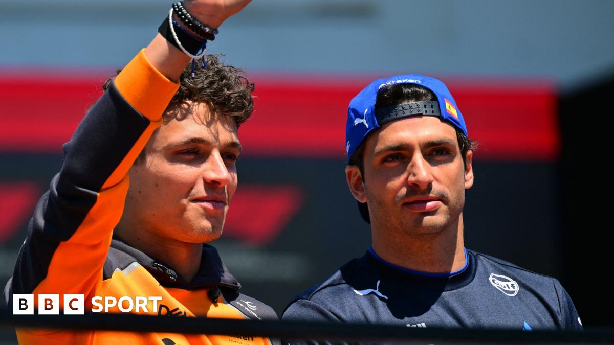 Hungarian GP: Lando Norris' openness used against him - Sainz