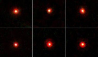 The Universe’s First “Little Red Dots” May Be a New Kind of Star With a Black Hole Inside