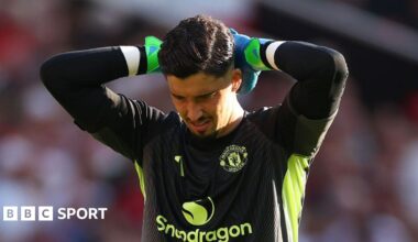 Manchester United goalkeeper Altay Bayindir has 10 international caps for Turkey