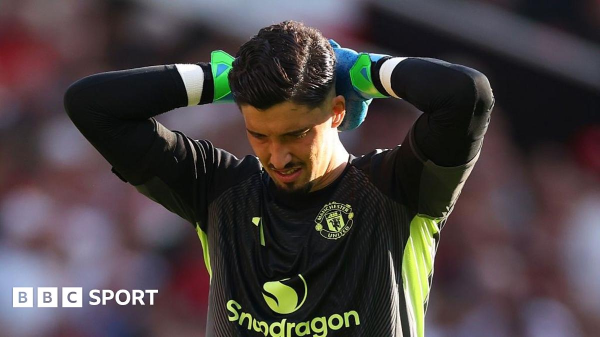 Manchester United goalkeeper Altay Bayindir has 10 international caps for Turkey