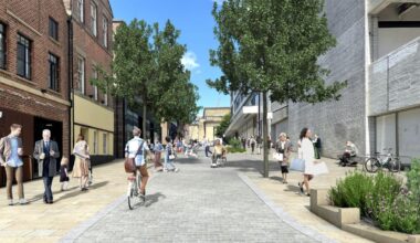 A city centre transport revolution