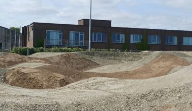 ‘Largest bike pump track in Ireland’ prepares for October opening