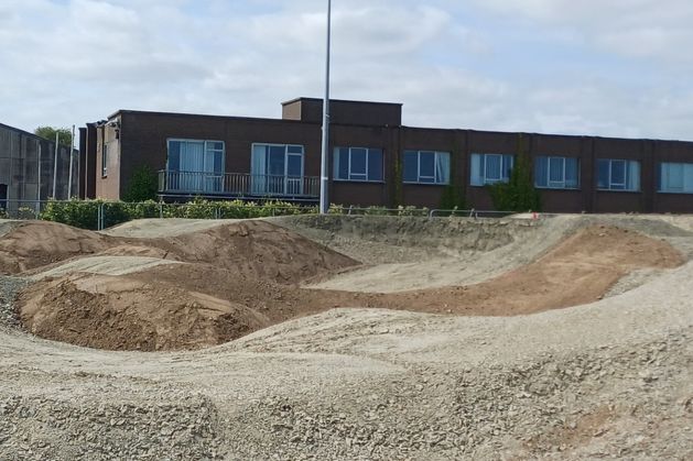 ‘Largest bike pump track in Ireland’ prepares for October opening