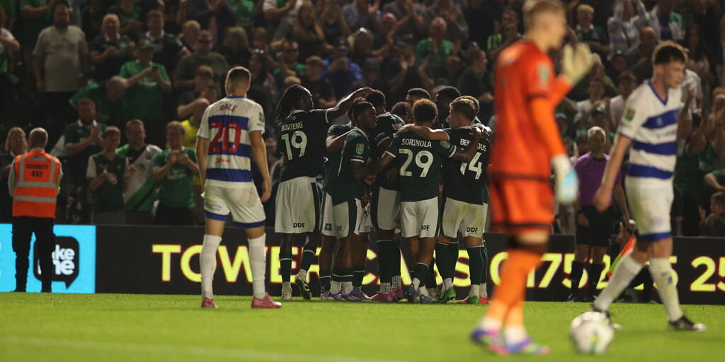 Carabao Cup Report | Argyle 3-2 Queens Park Rangers | Plymouth Argyle