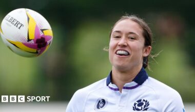 Scotland vs Fiji LIVE: Women's Rugby World Cup kick-off time, lineups, TV & updates