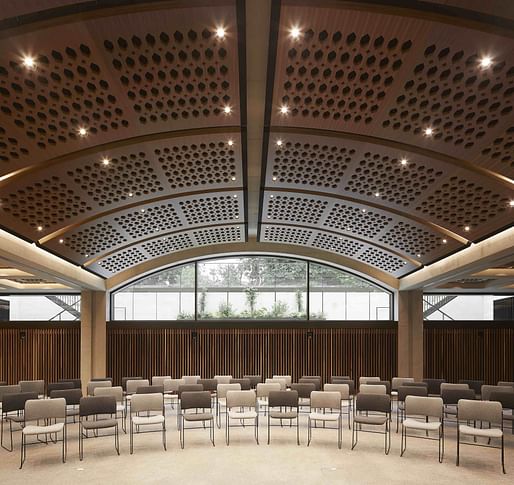 Rhodes House Transformation by Stanton Williams. Image: Hufton+Crow