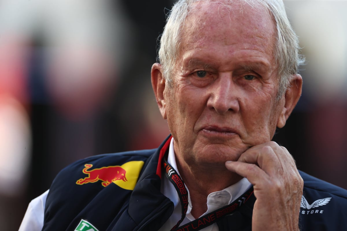 Dr. Helmut Marko in Mexico